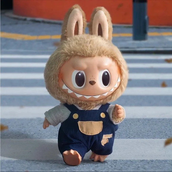 NEW! AUTHENTIC LABUBU Time To Chill Vinyl Plush Toy Popmart Plushie